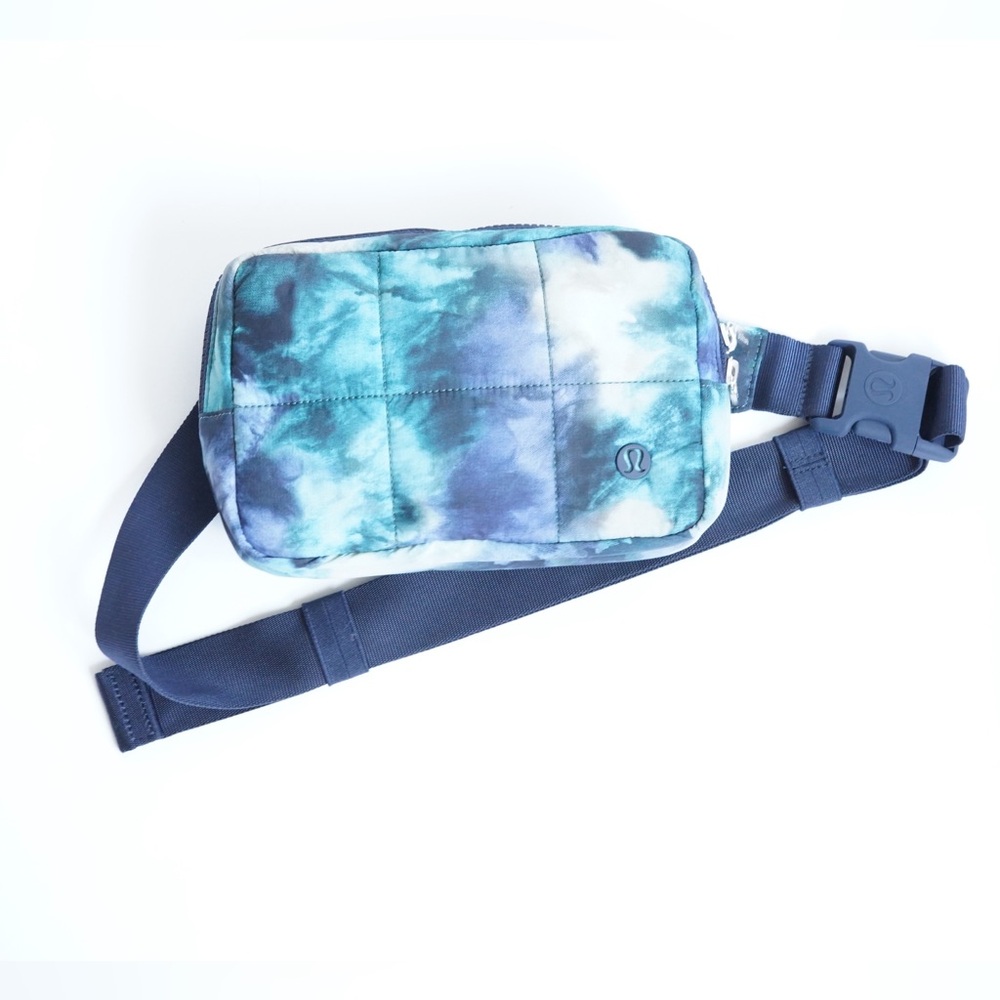 Limited edition tie dye quilted Lululemon Fanny